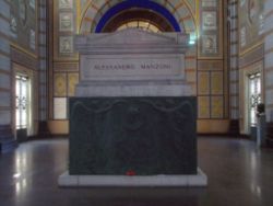 Tomba di Alessandro ManzoniMilano, Cimitero Monumentale